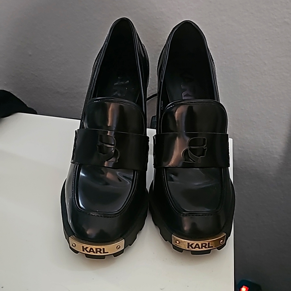 Karl Lagerfeld Paris High Heels Black Pumps